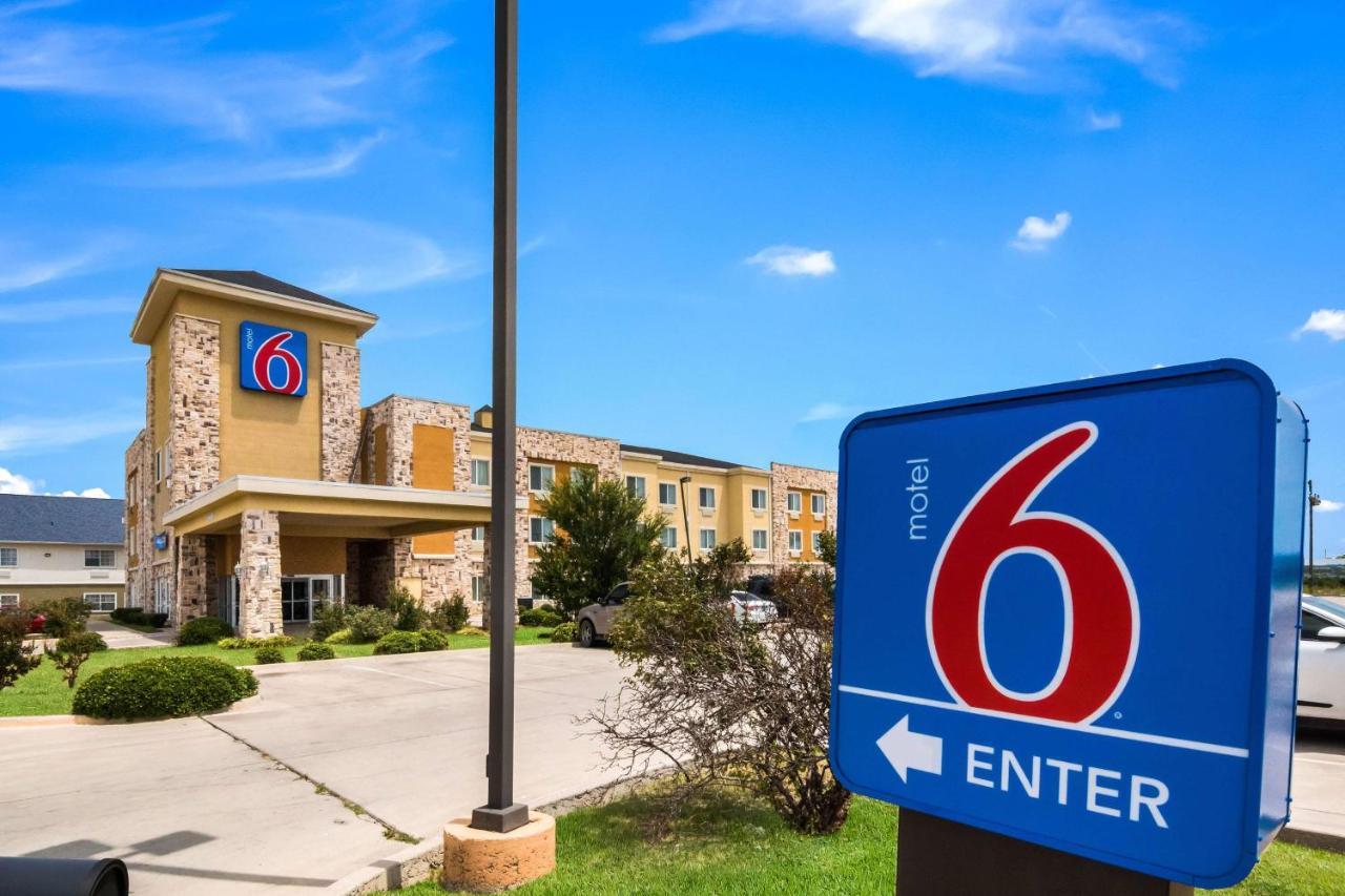 Motel 6-Mineral Wells, Tx エクステリア 写真